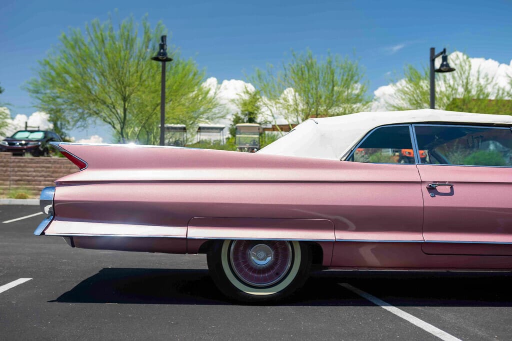 1961 Cadillac Series 62 Convertible for sale